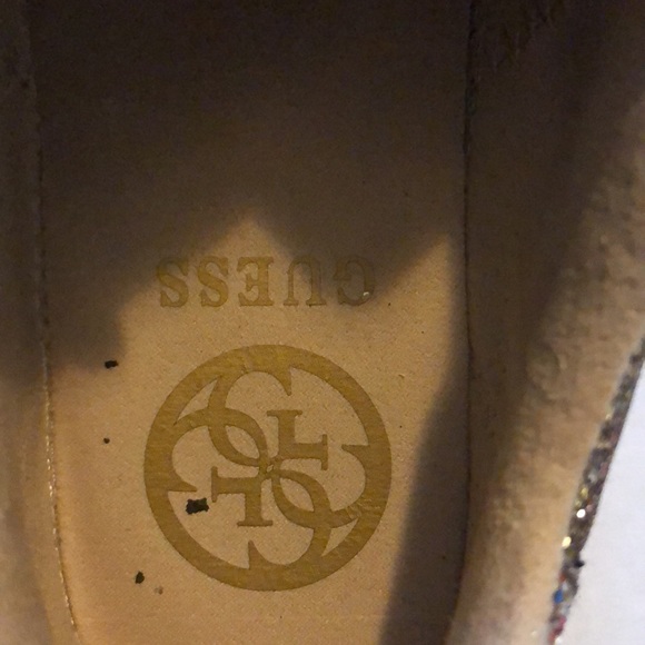 Glittery Guess Sneakers - Picture 5 of 6